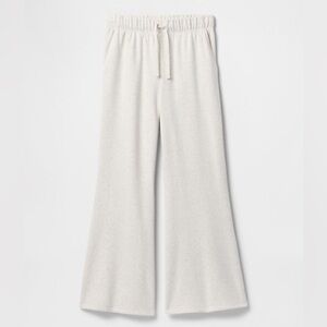 Gap Factory Pull-On French Terry Flare Sweatpants
